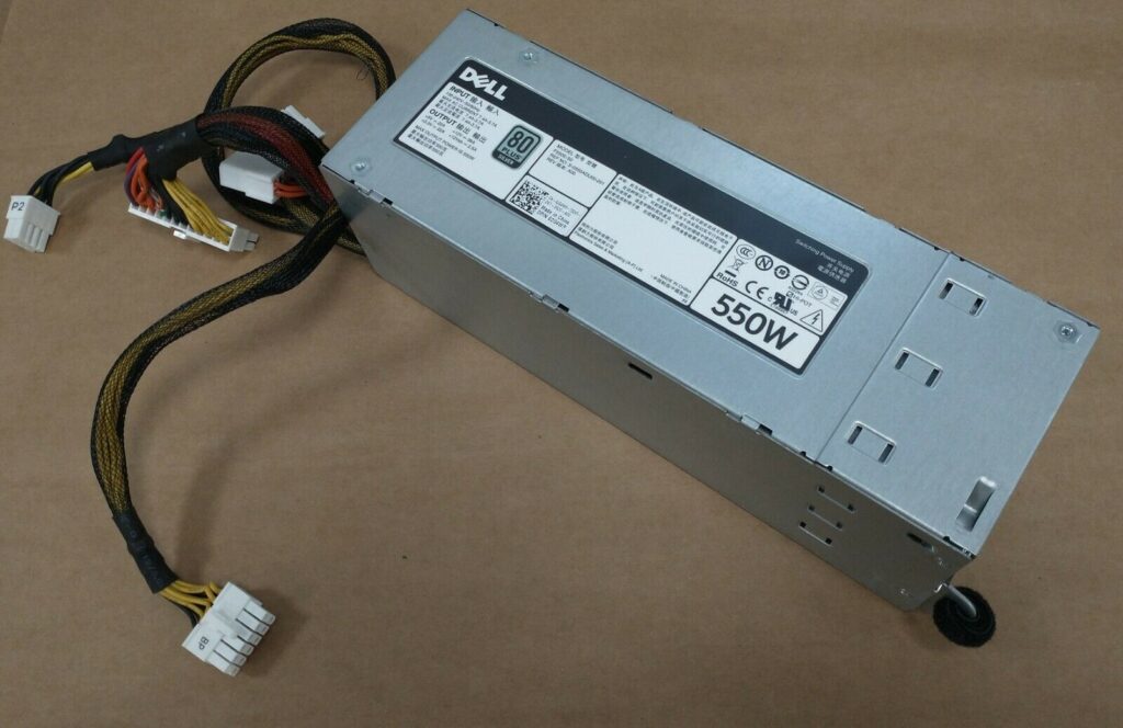 96R8Y DELL POWER SUPLLY  550W  POWEREDGE  R520 T420 TPKPG  4GX27  2G4WR  096R8Y  0TPKPG  04GX27  331-7111  02G4WR   96R8Y - aloinfousa.com