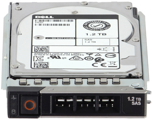 Dell 1.2TB 10K 12Gbps SAS 2.5 HDD SED FIPS 512n (400-AHNJ)