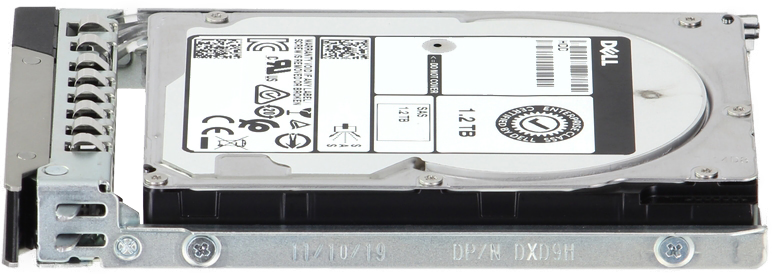 Dell 1.2TB 10K 12Gbps SAS 2.5 HDD SED FIPS 512n (400-AHNJ)
