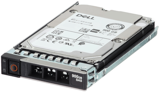 Dell 900GB 15K 12Gbps SAS 2.5 HDD 512e