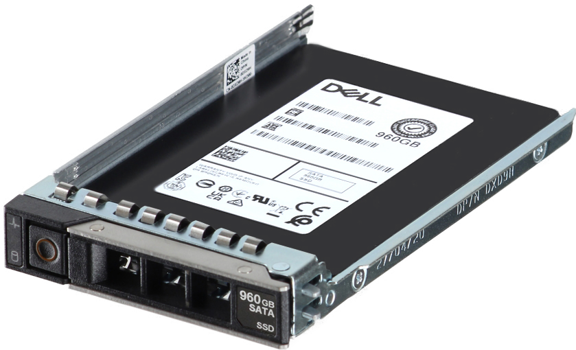 Dell 960GB 6Gbps SATA Read Intensive MLC 2.5 SSD THNSF8960CCSE