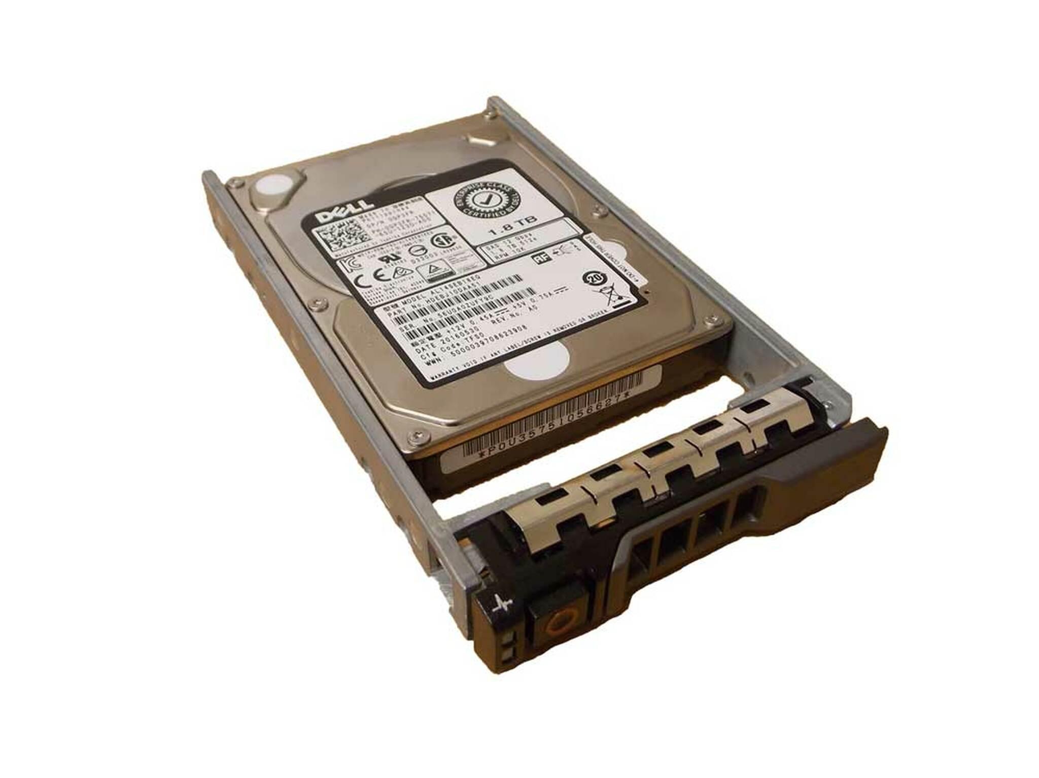 Dell 0GP3FR 1.8TB 10k 2.5'' SAS 12Gbps Hard Drive