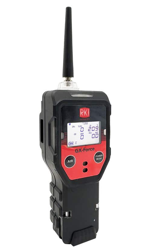 RKI Instruments - GX-Force Sample Draw 4 Gas Monitor
