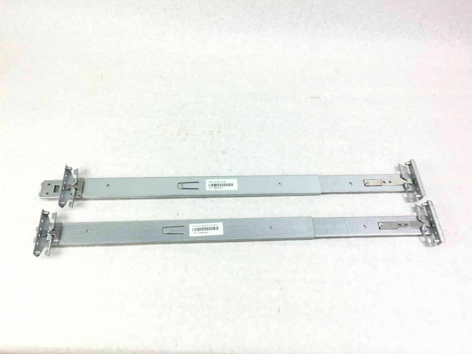 Genuine HP Proliant DL380 G6 G7 DL385 G6 G7 Server Access Rail Kit 30" Length Left and Right 487250-001 - aloinfousa.com