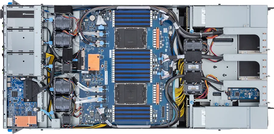 IX Systems Gigabyte G593-SD0-AAX1 Server