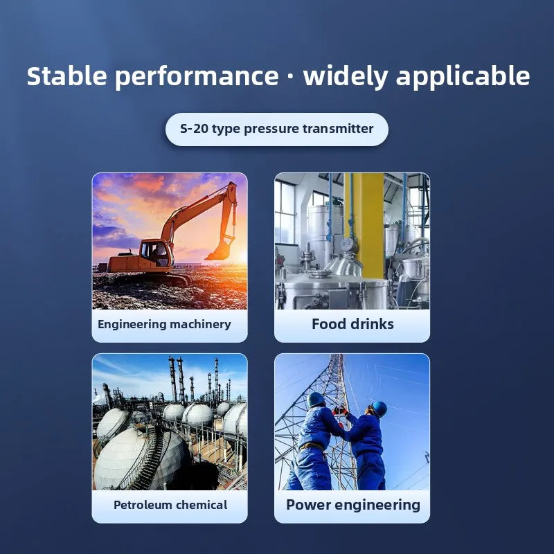 WIKA S-20 Series High Precision Pressure Transmitter Sensor for Accurate Pressure Measurements