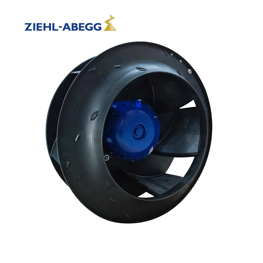 Ziehl-abegg RH50V-ZIK.GG.1R RH50V-ZIK.DG.VR RH50V-ZIK.GL.VR 380V 2600W 50/60Hz 1800RPM 4.3A IP54 Spindle Motor Centrifugal Fan