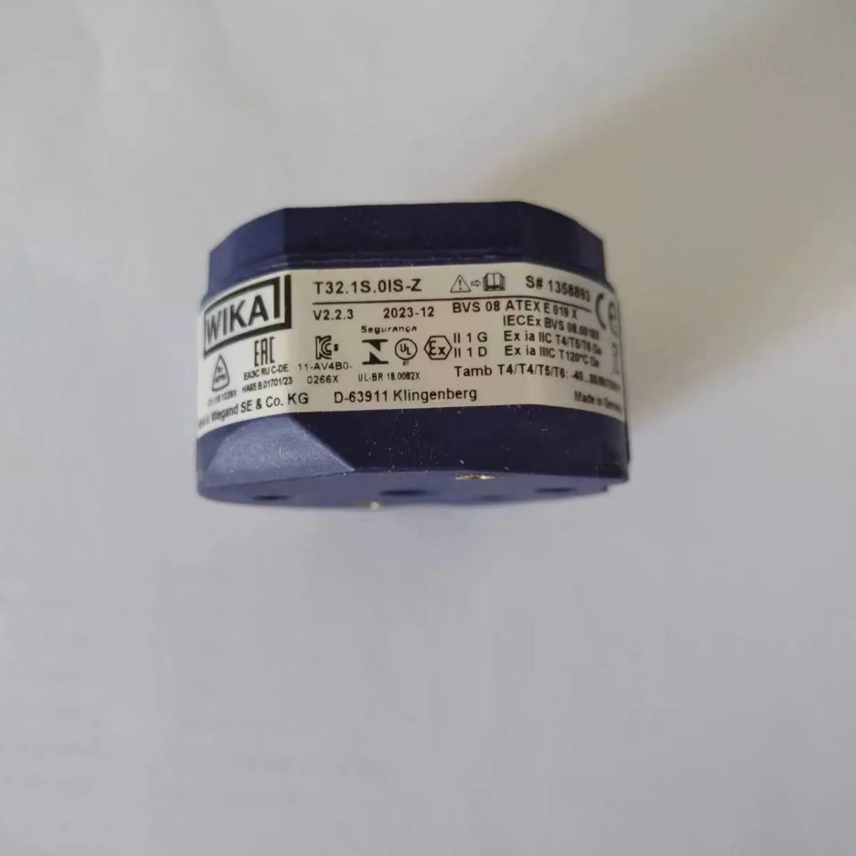 Indoor/Outdoor HART Protocol Digital Thermometer Transmission Module ABS Industrial Temperature Sensor for Oil Water