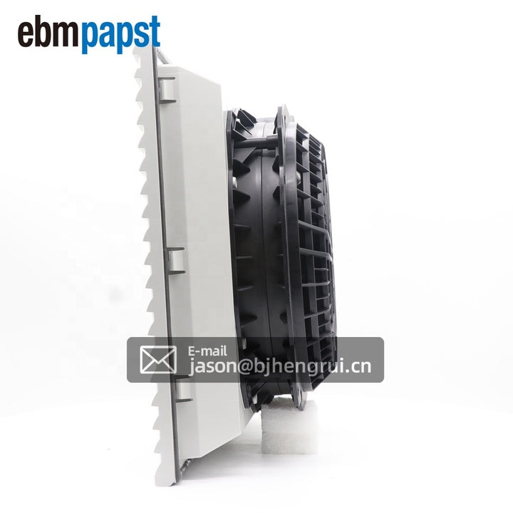 Ebmpapst K2E200-AH20-05 200mm 230V AC 70W 2700RPM 600m3/h Square Rittal Cabinet Filter Unit Axial Cooling Fan