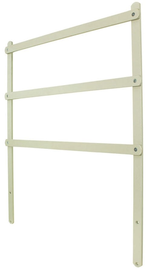 Raised Back Rail System for A-Series & M-Series Cart