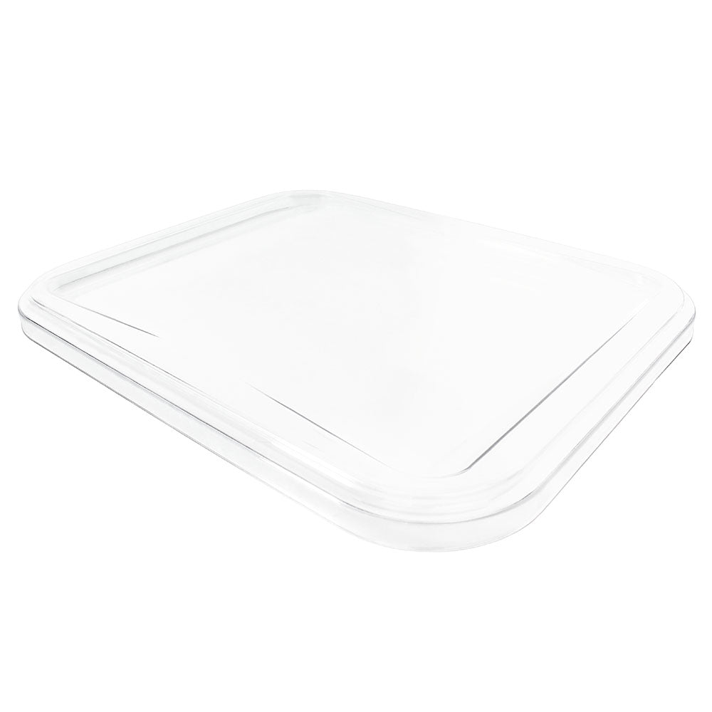 SafeCap Transport Lid for Scope Mobile Storage Cart. Clear