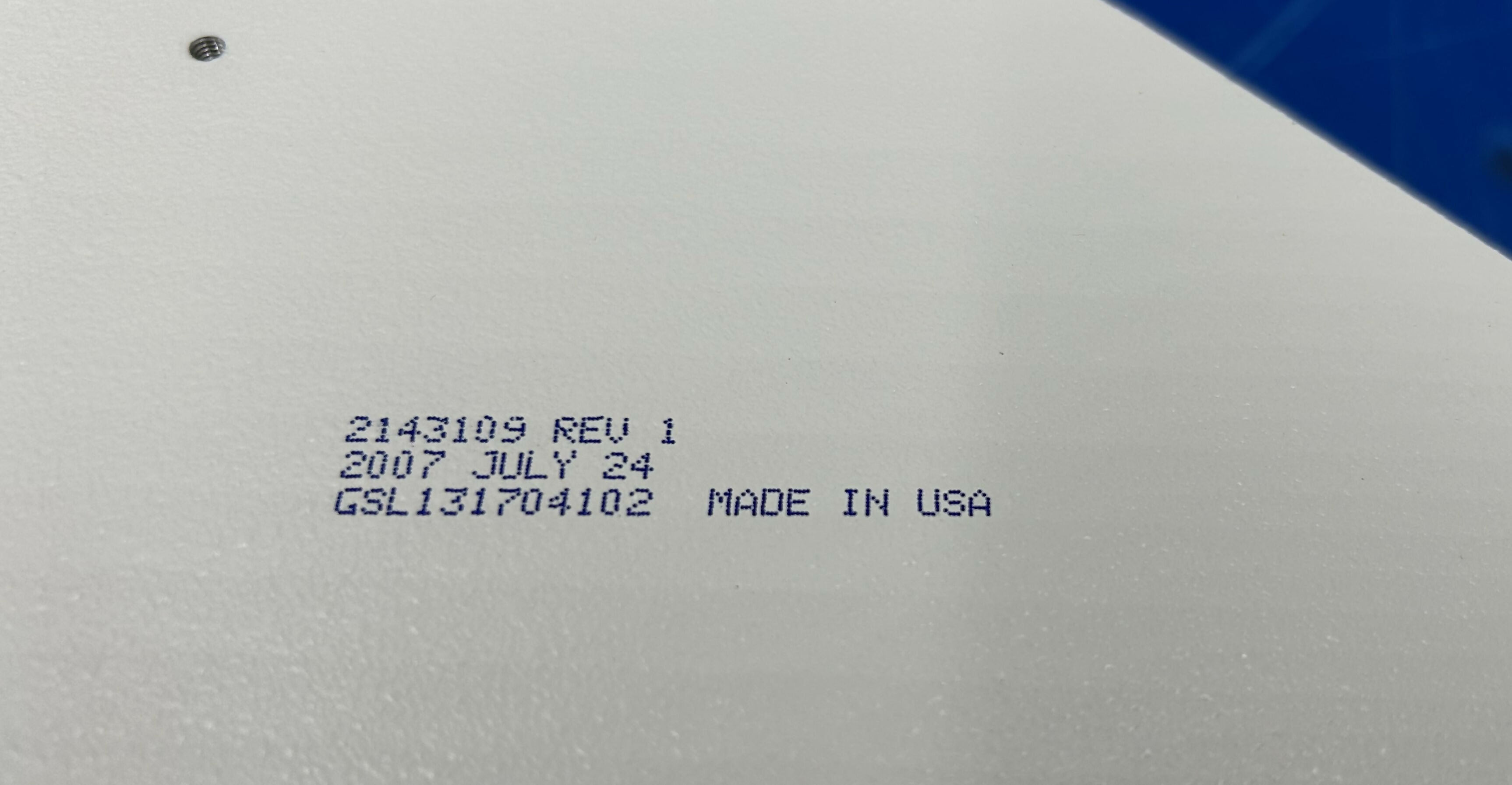 POWER ASSIST HANDLE (2143109 REV 1/2143485 GE