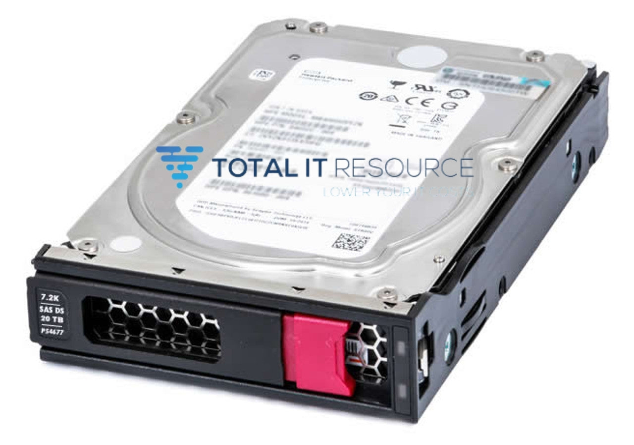 P53553-B21 HPE 20TB SAS 12G Business Critical 7.2K LFF LP Helium 512e ISE Multi Vendor HDD