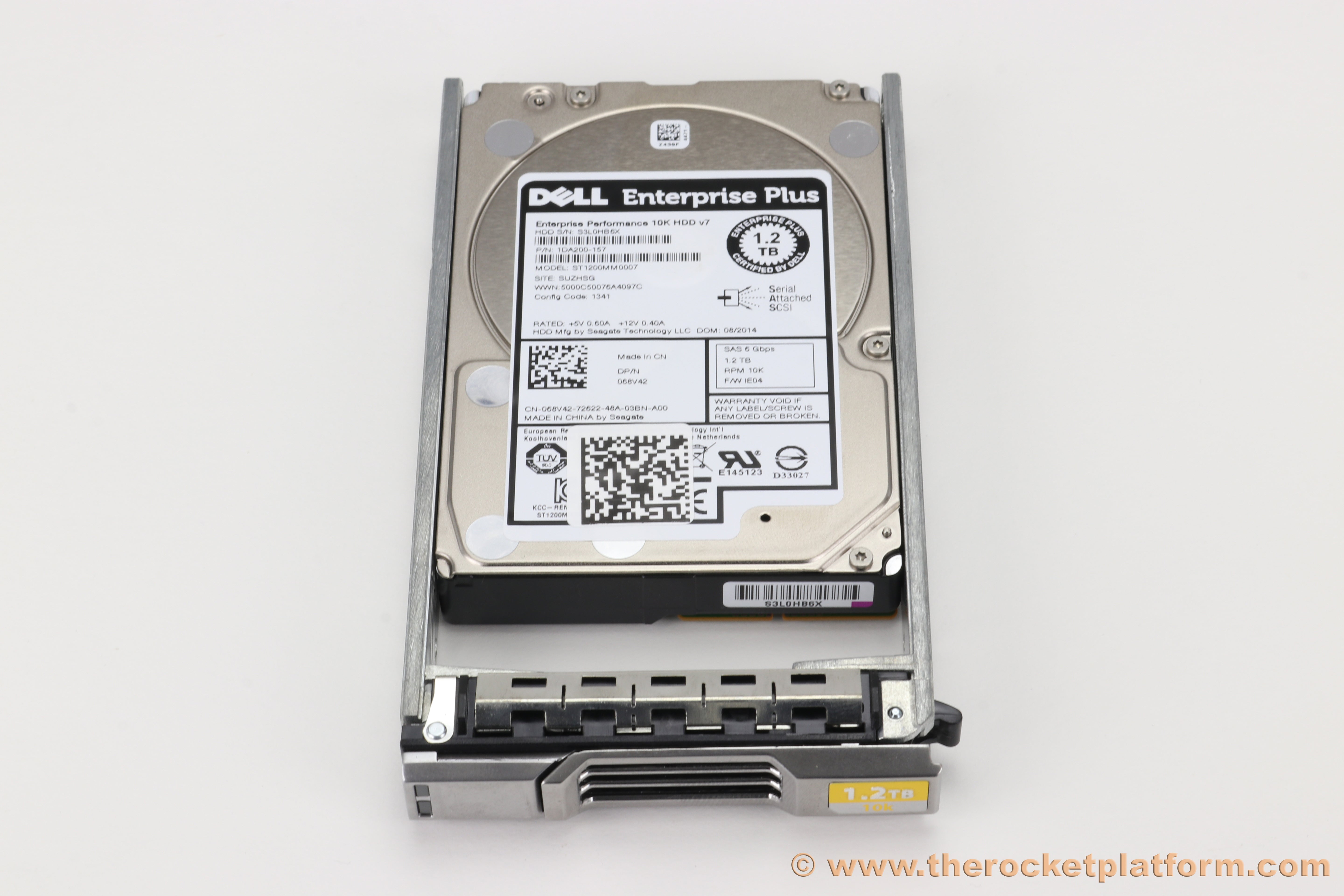 1FF200-157 - Dell EqualLogic PS4100 - PS6210 Series 1.2TB 10K SAS Hard Drive