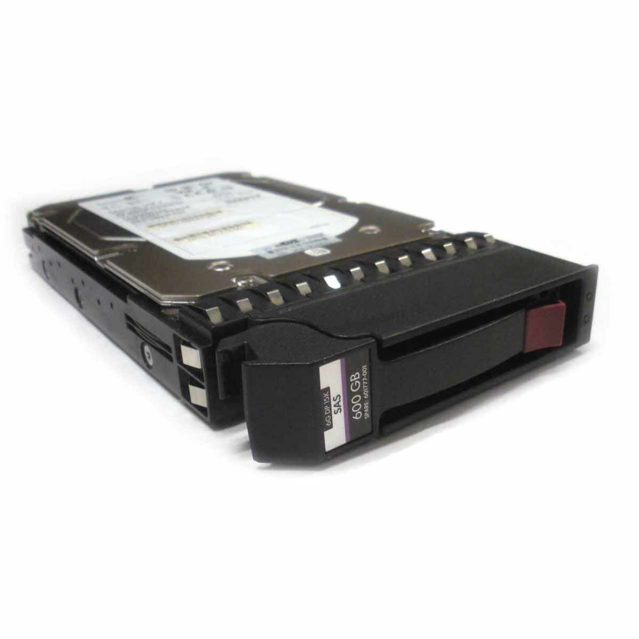 HPE 606227-003 MSA MSA2 P2000 HDD 600GB 15K SAS 3.5in 6G