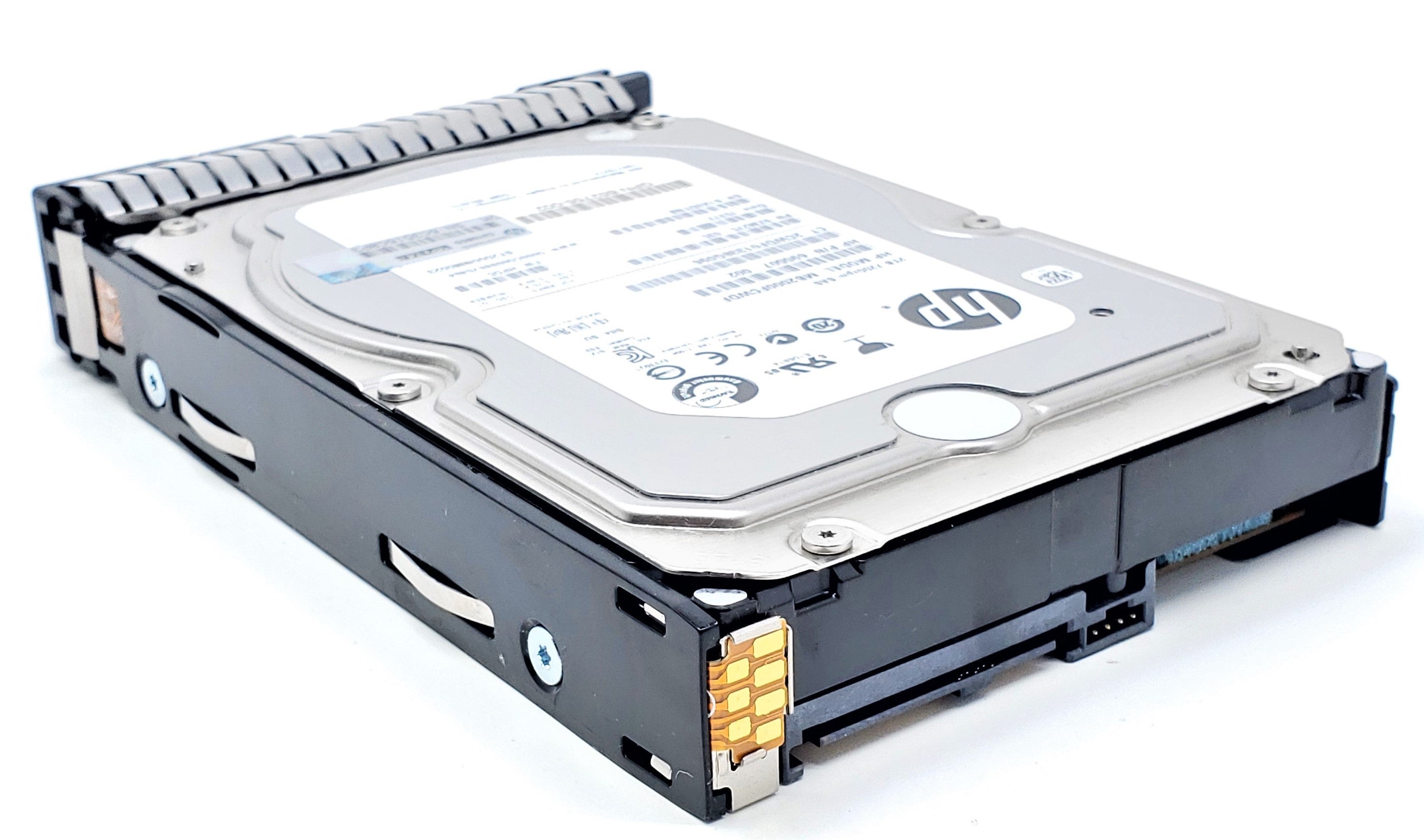 HPE MB2000FCZGH - 2TB 7.2K RPM 6G SAS LFF 3.5" Hard Drive with SC Tray for HPE ProLiant Gen8 G8 Gen9 G9 Servers