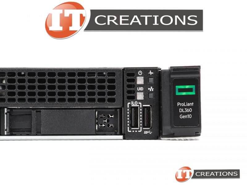 HP HPE PROLIANT DL360 Gen10 G10 SERVER SILVER 4110 8C 2.1GHZ 96GB 8 X 960GB SSD