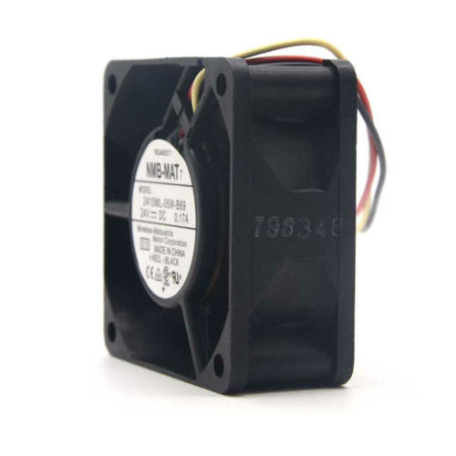 NMB 2410ML-05W-B69 DC 24V 0.17A 60*60*25mm 60mm 6cm Converter Cooling Ball Fan