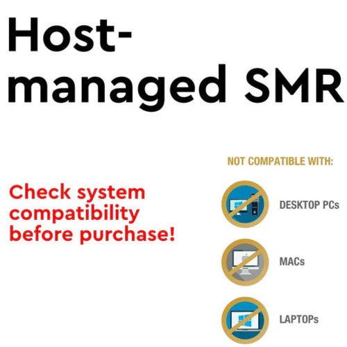 Western Digital Ultrastar DC HC690 WSH72BV32ALE604 0F63125 32TB Host-Managed SMR 7.2K RPM SATA 6Gb/s 512e 3.5in Refurbished HDD