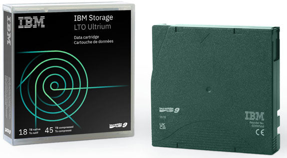 IBM LTO-9 Tape Media Cartridge