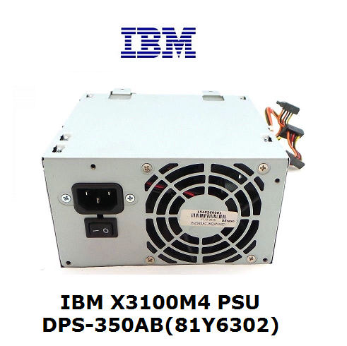 IBM 350w DPS-350AB power supply 81Y6302