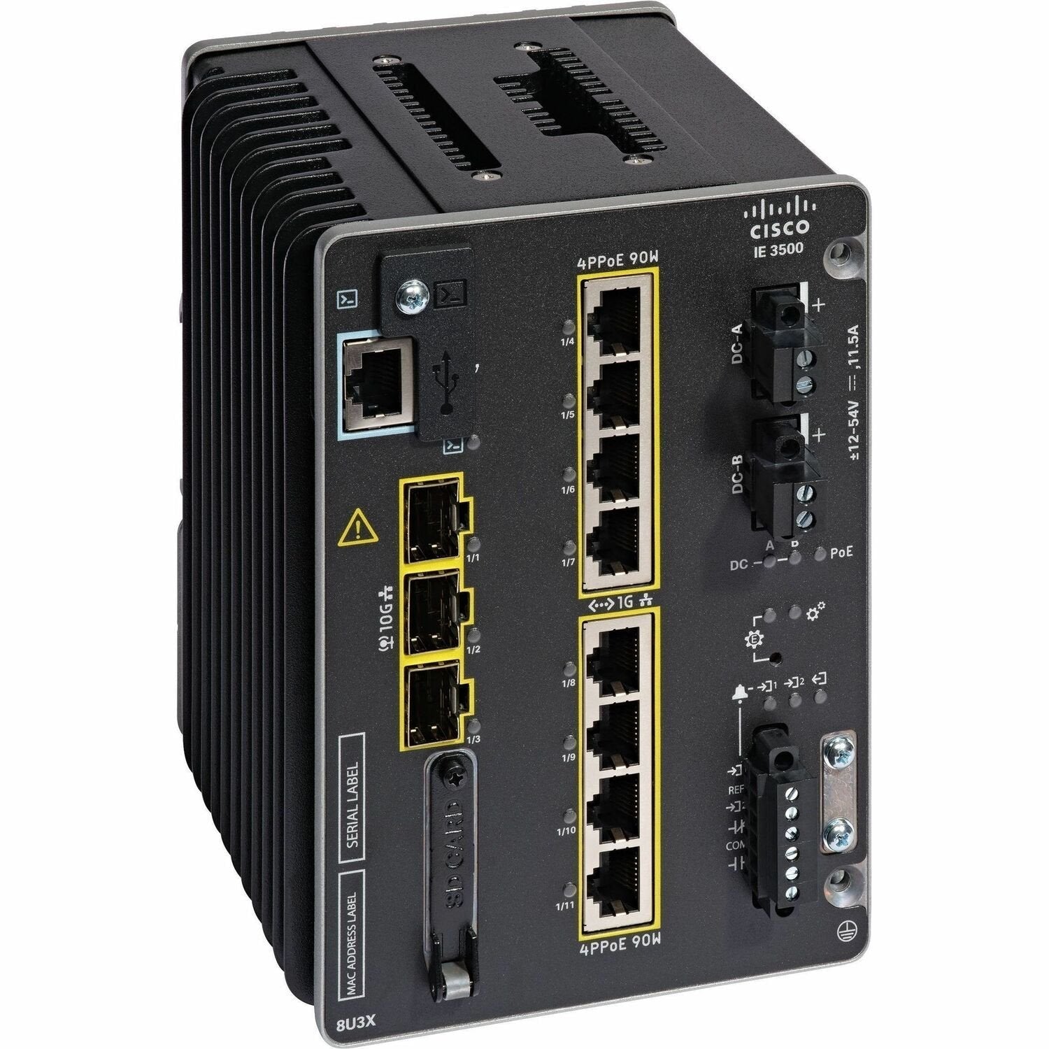 Cisco Catalyst IE-3500-8U3X-E Switch