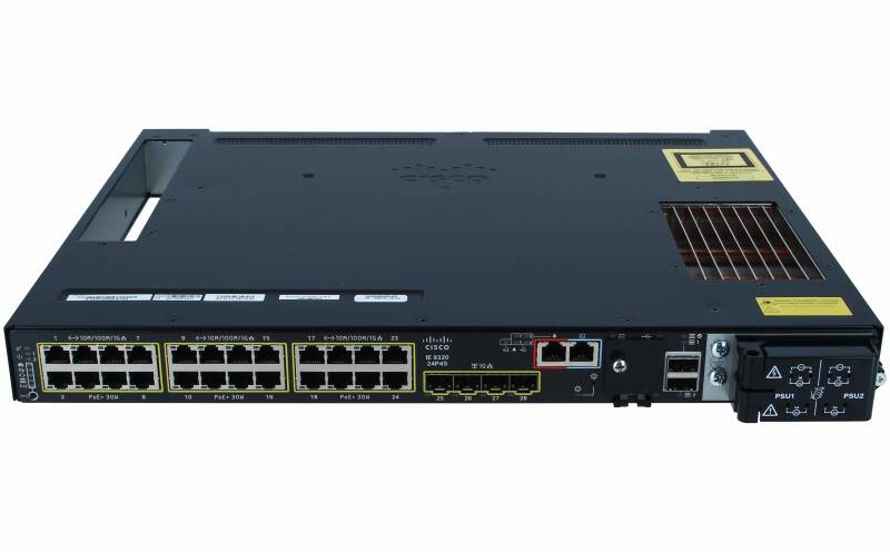 Cisco Catalyst IE-9320-24P4S-A Rugged Ethernet Switch
