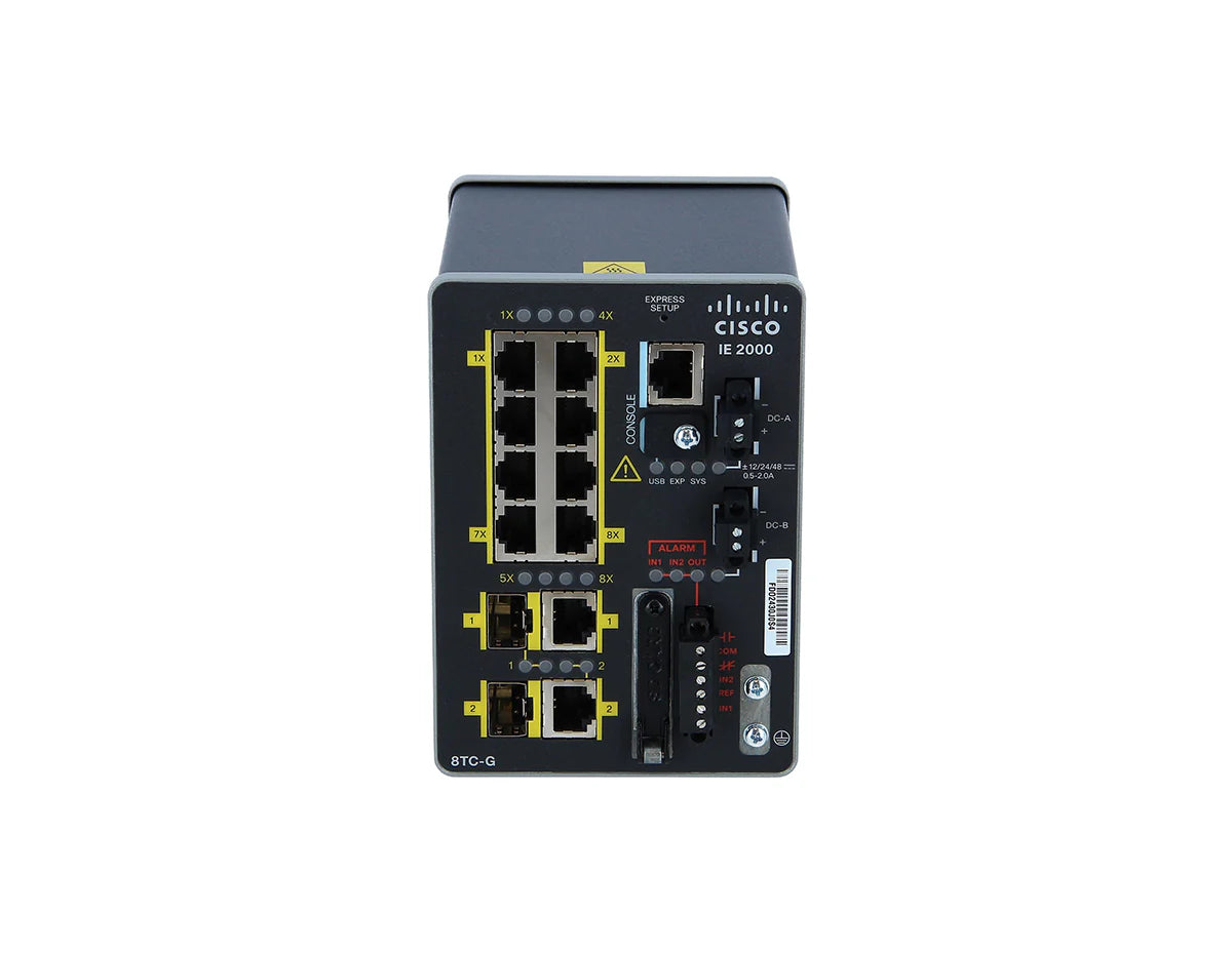 Cisco IE-2000-8TC-B Switch