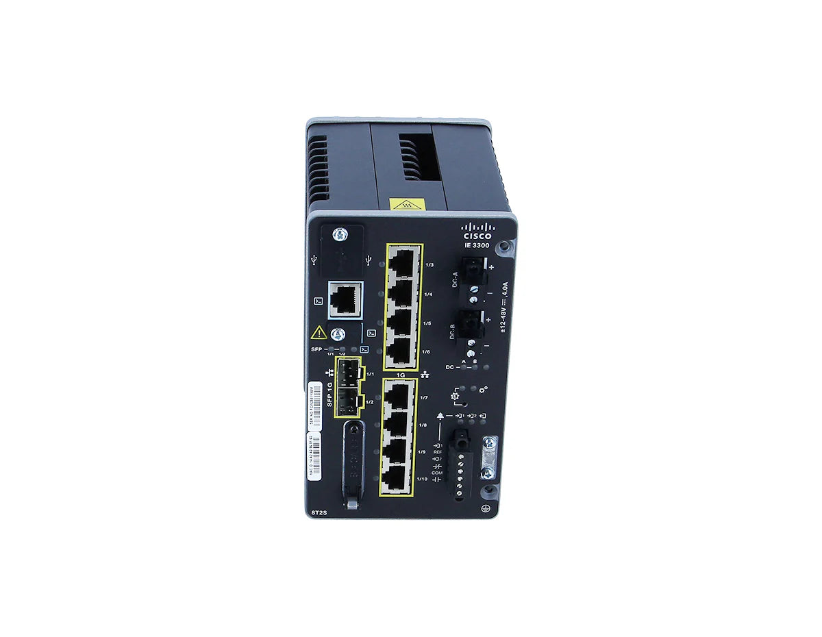 Cisco IE-3300-8T2S-E Switch