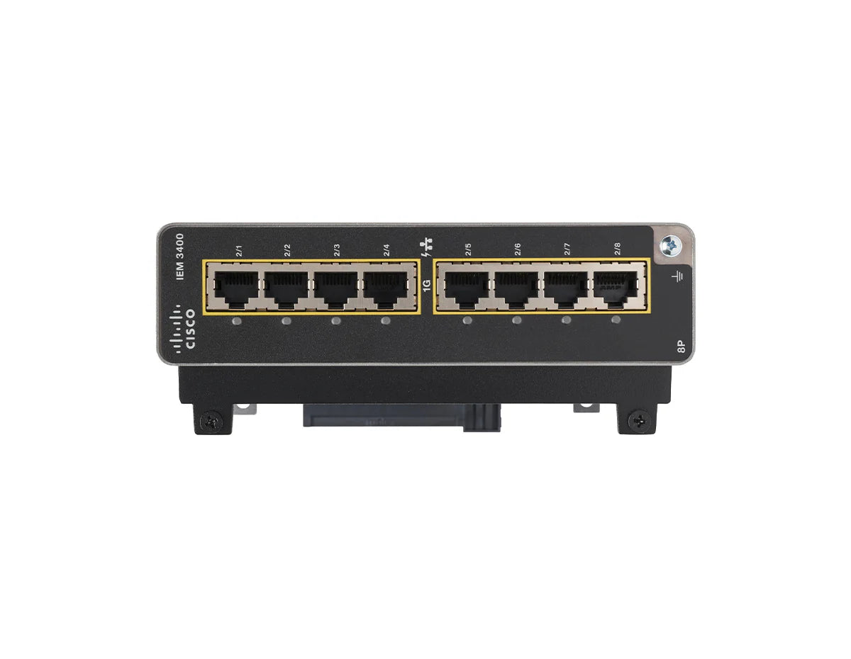 Cisco IEM-3400-8P Expansion Module