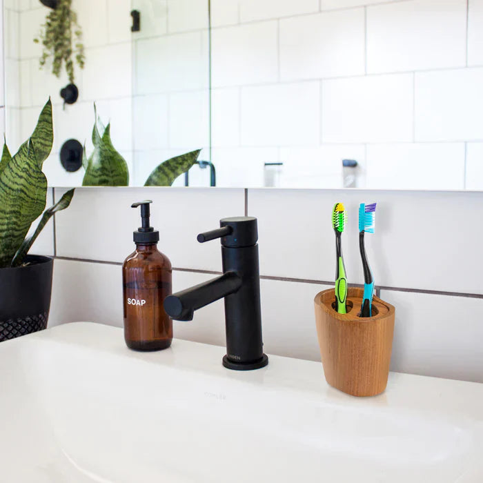 Whitecap 63112 Oval Toothbrush Holder