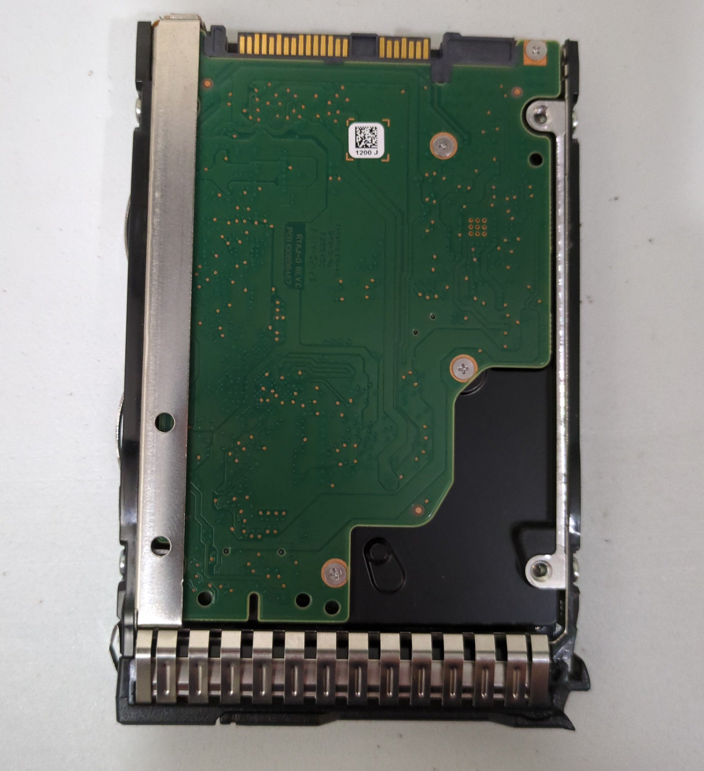 HPE 872736-001 - 600GB 10K SAS HDD Label Detail | Alo Tech Solutions