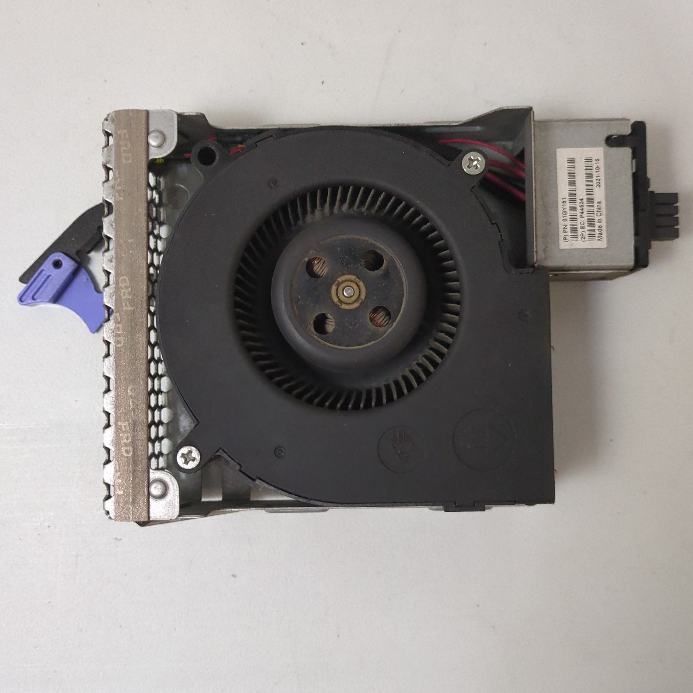IBM 01GY151 - Power9 Fan Cooler Side View | Alo Tech Solutions
