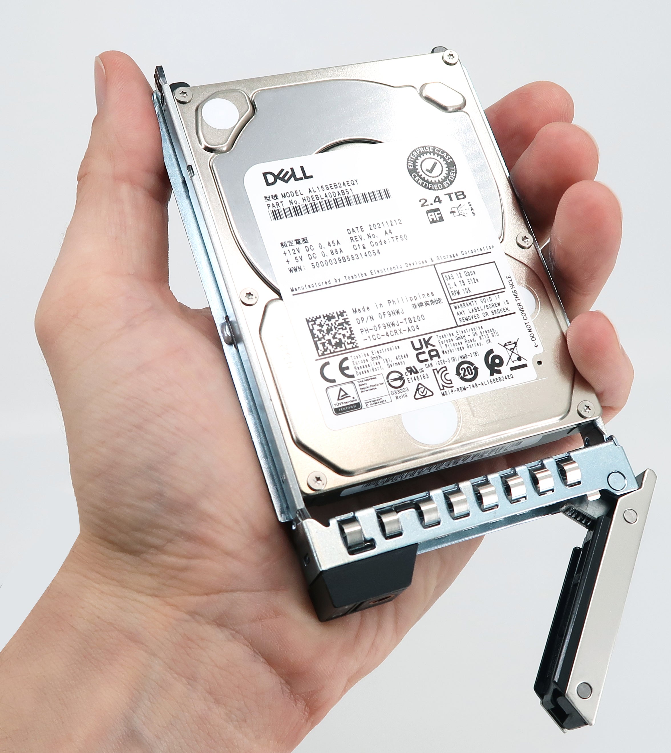 Dell G14 401-ABHQ 2.4TB 10K RPM SAS 12Gb/s 512e 2.5" Hard Drive