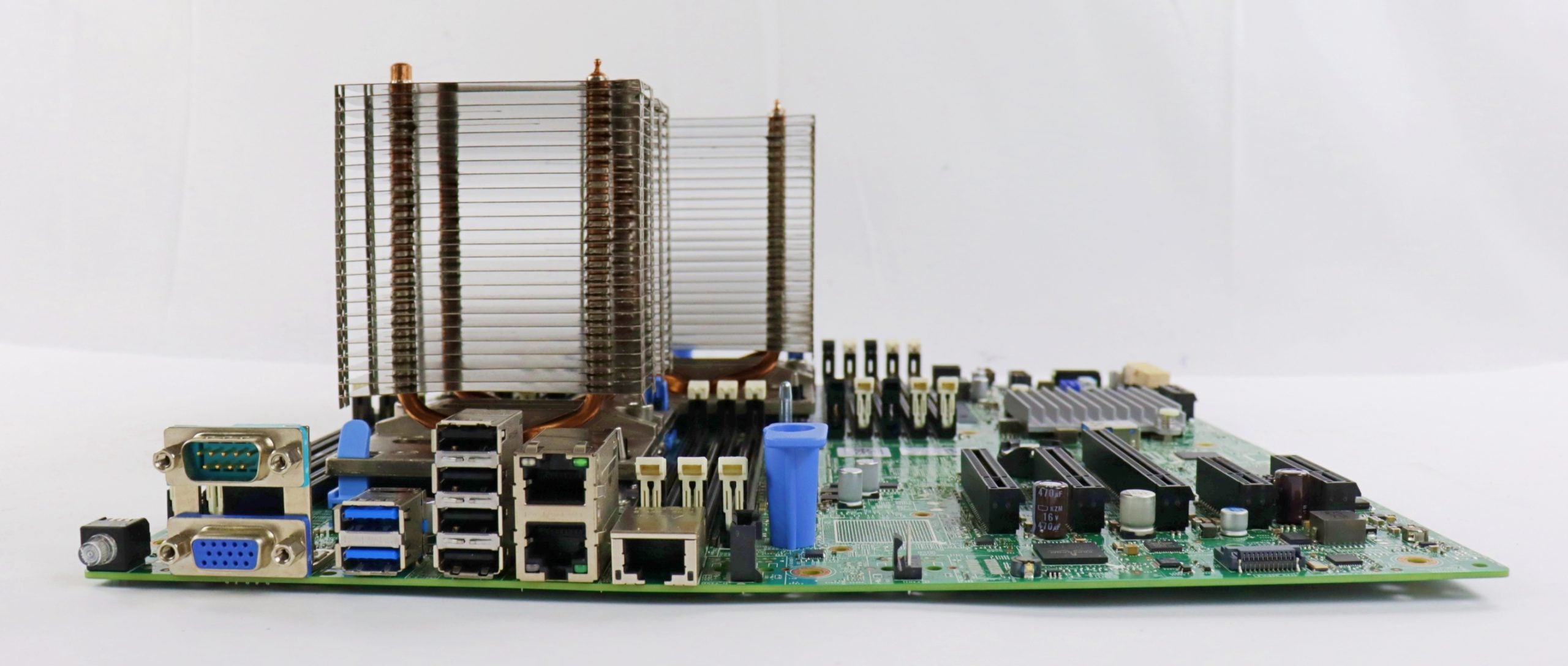 Placa base para servidor Dell EMC Poweredge T440 LGA3647 DDR4 2KM69 con disipadores de calor 489KP