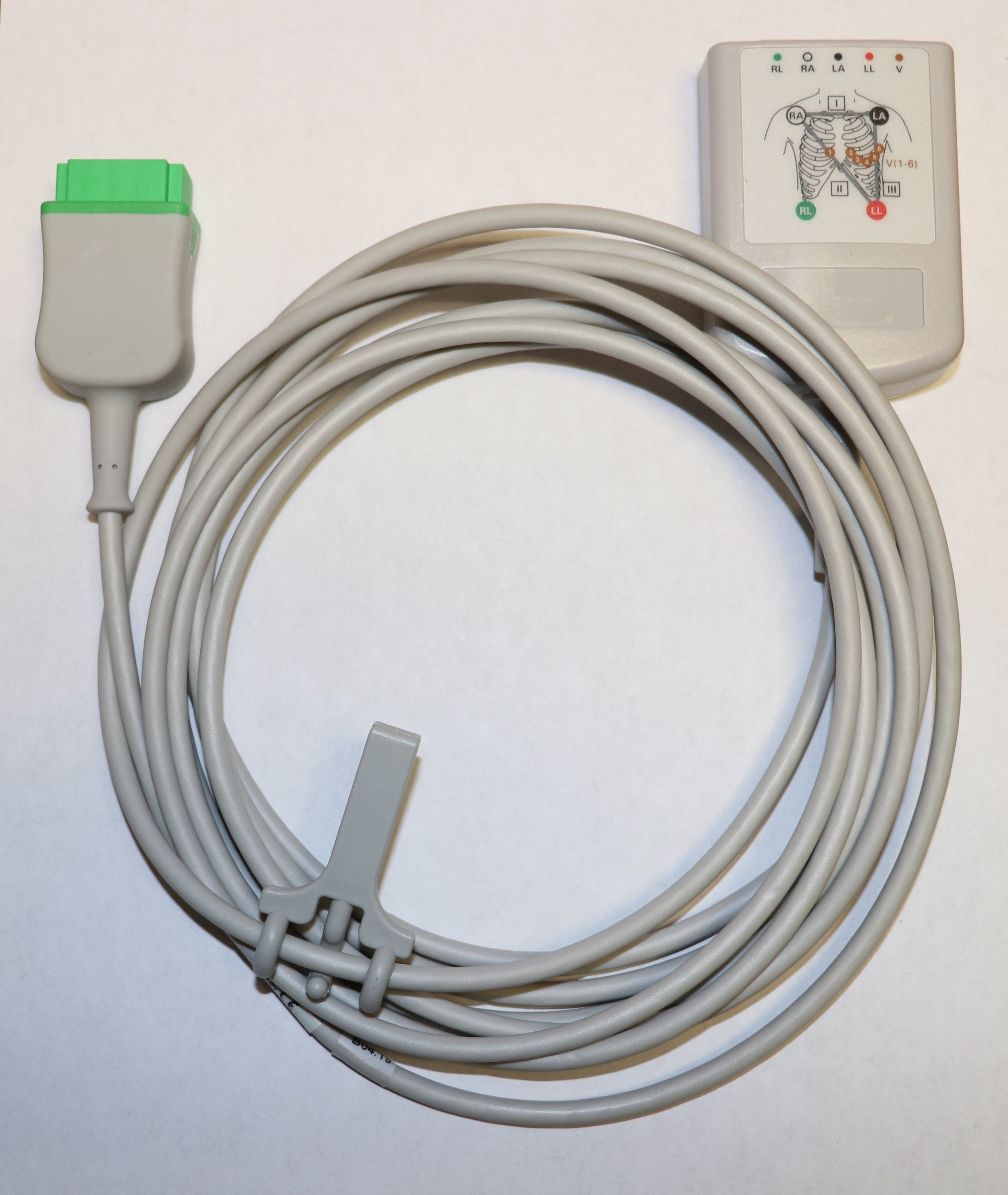 GE ECG Trunk Cable,  Multi-Link 3/5-LD w/ ESU filter, AHA, 2106310-001, 2022948-001