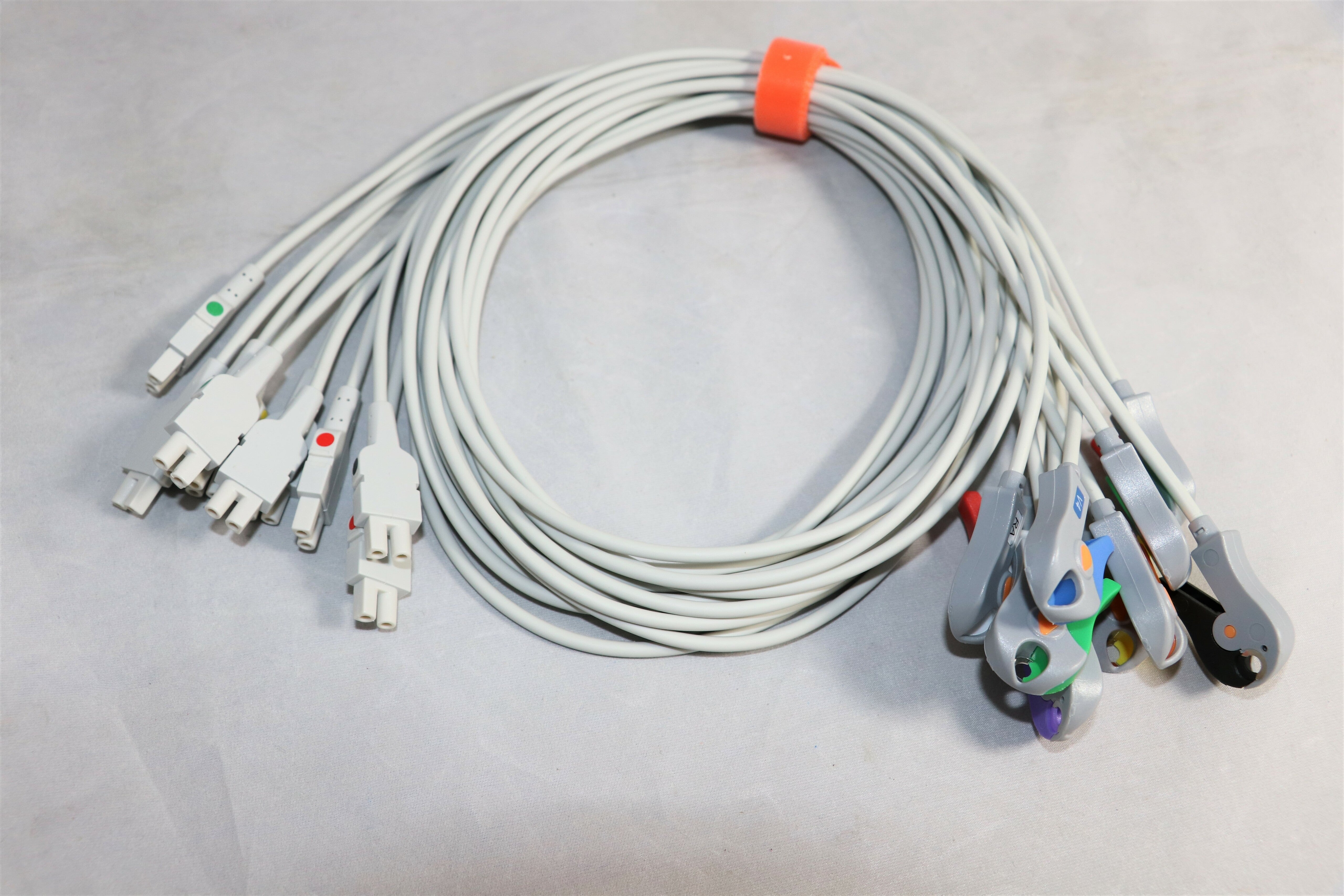 ECG 10-Lead, Grabber End (2104749-001