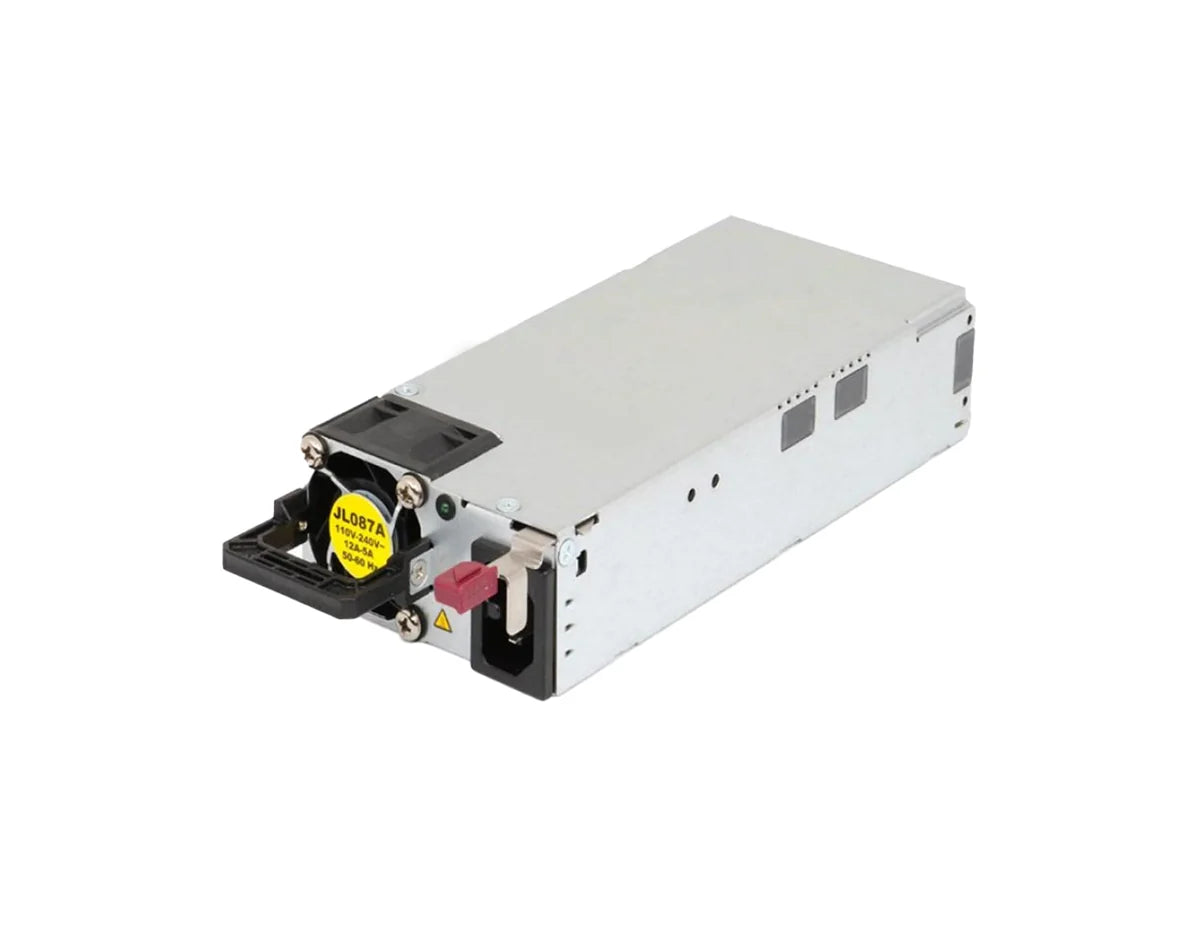 HPE Aruba Networking JL087A X372 54VDC 1050W 110-240VAC Power Supply