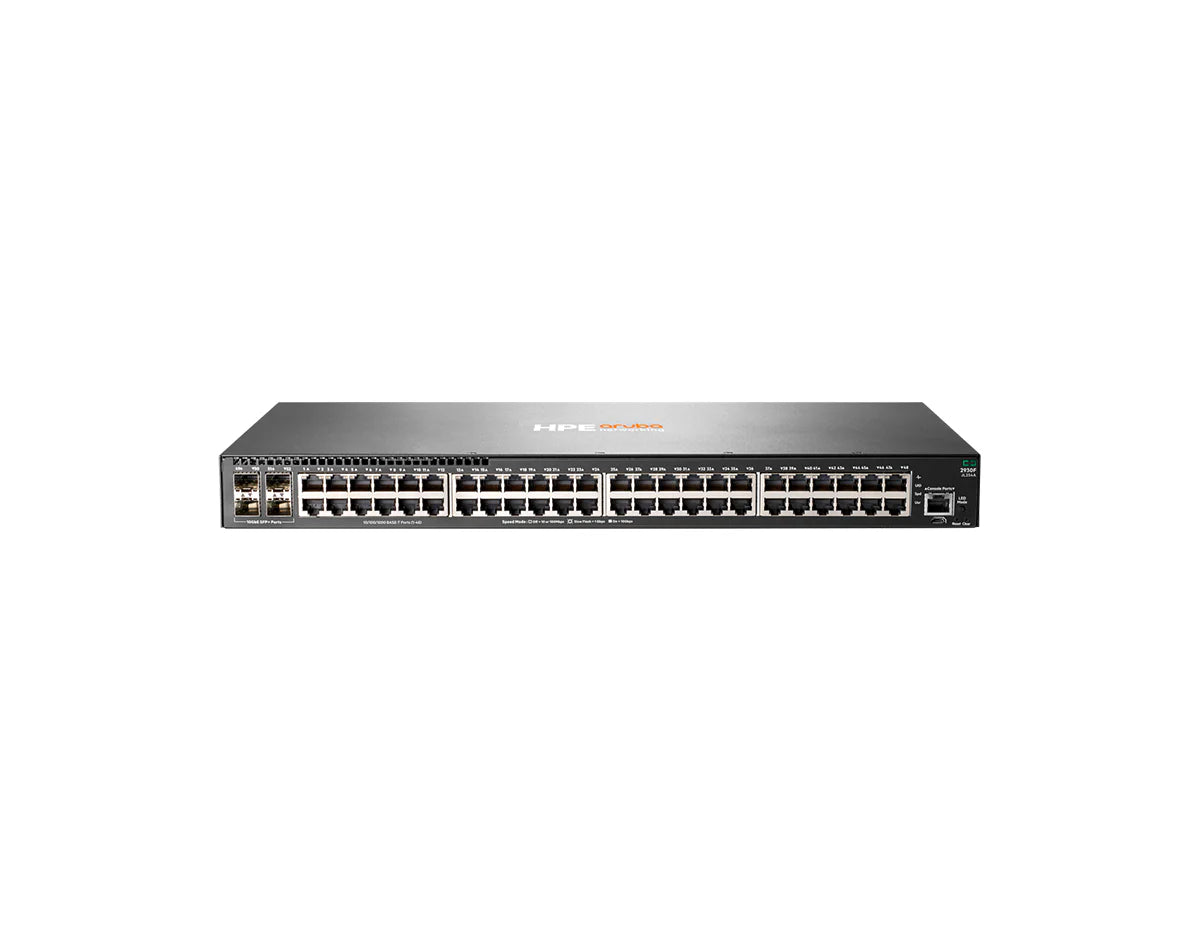 HPE Aruba Networking JL254A 2930F 48G 4SFP+ Switch