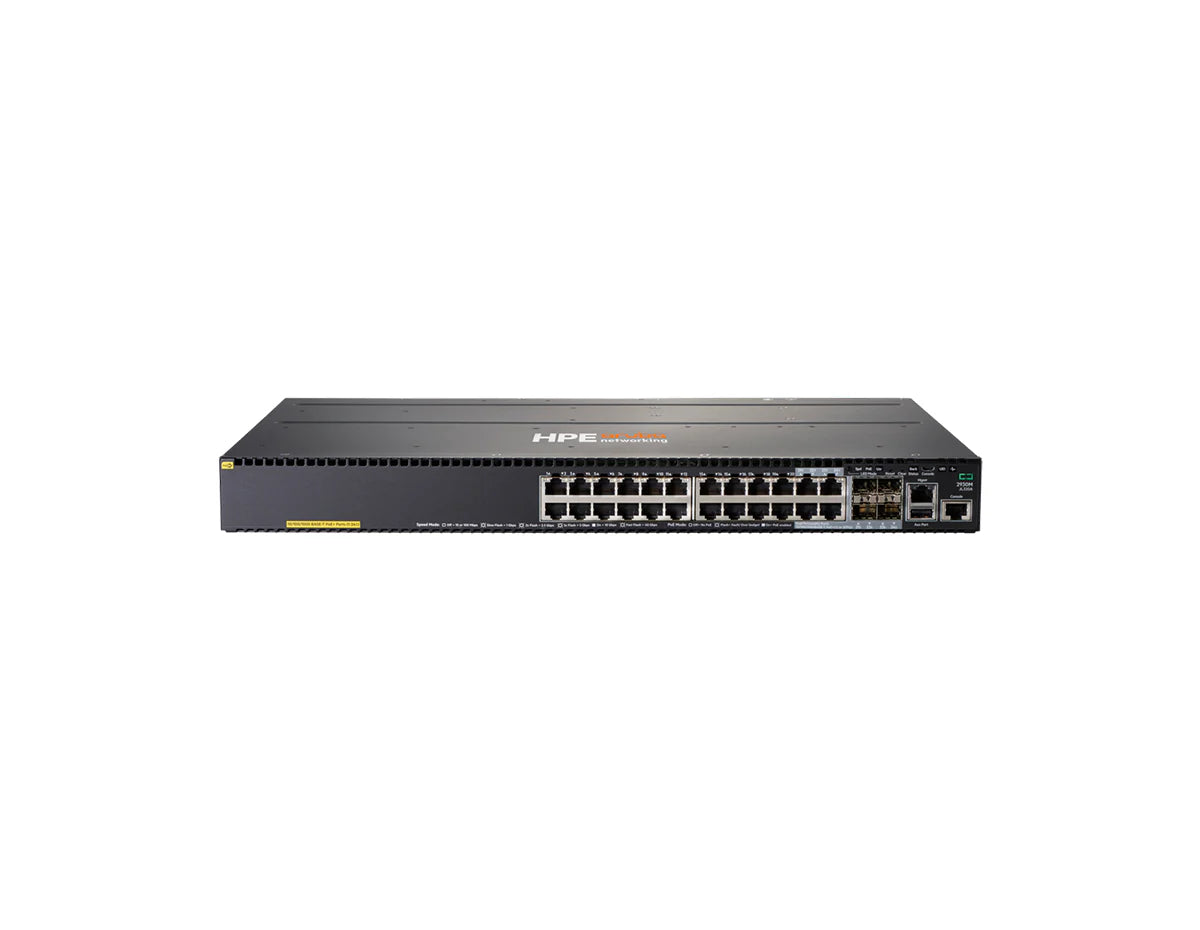 HPE Aruba Networking JL320A 2930M 24G POE+ Switch