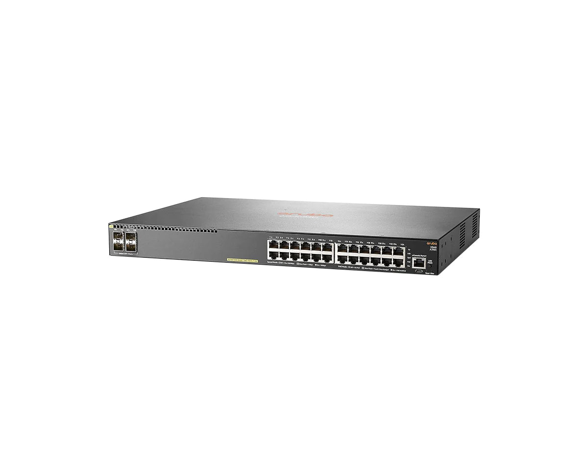 HPE Aruba Networking JL354A 2540 24G 4SFP+ Switch