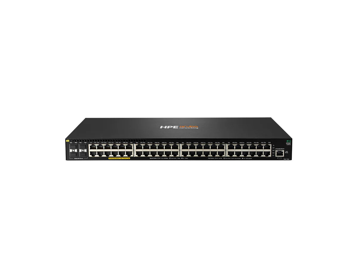 HPE Aruba Networking JL557A 2930F 48G PoE+ 4SFP 740W Switch