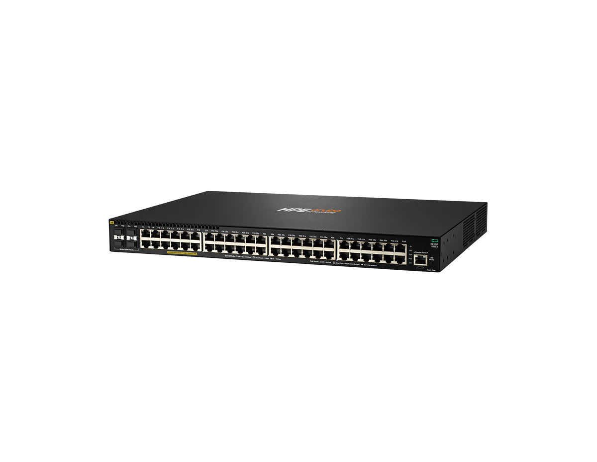 HPE Aruba Networking 2930F JL558A 48G PoE+ 4SFP+ 740W Switch