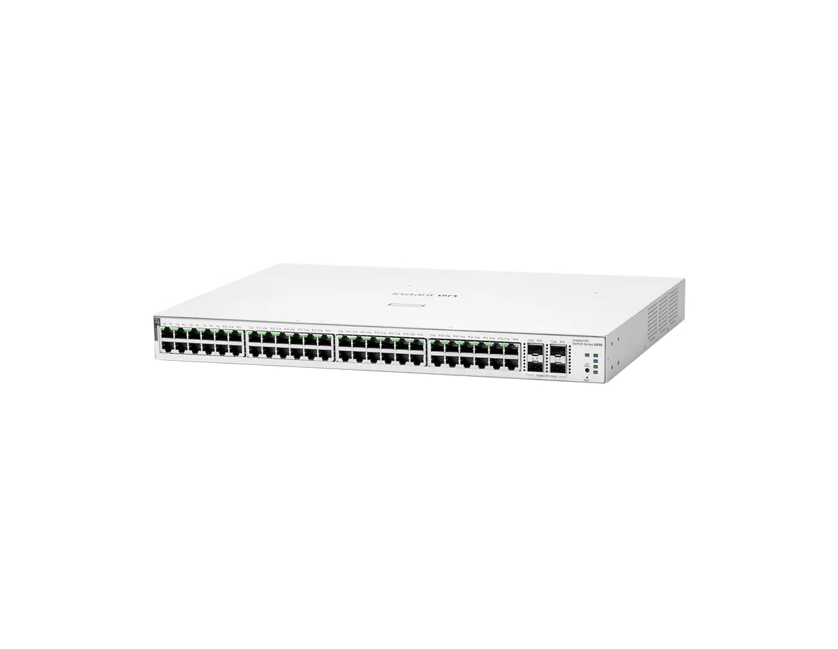 HPE Aruba Networking JL686B Instant On 1930 48p Gigabit CL4 PoE 4p SFP+ 370W Switch