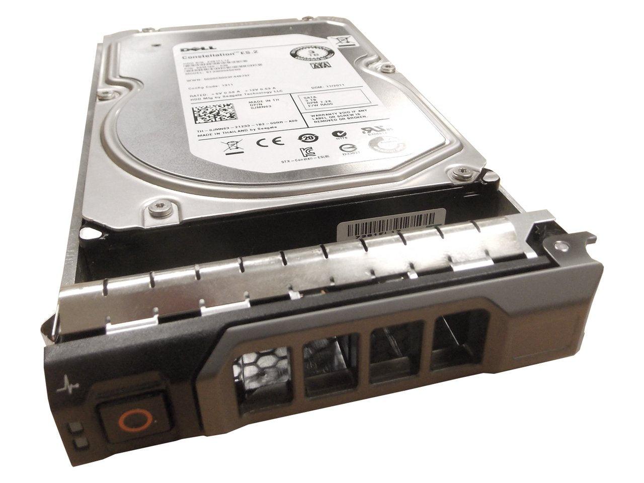 Dell JMN63 3TB 7200RPM 3.5in SATA 6G Drive for PowerEdge