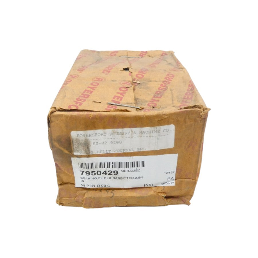 ROYERSFORD FOUNDRY & MACHINE 60-02-0208 2-1/2" NSMP