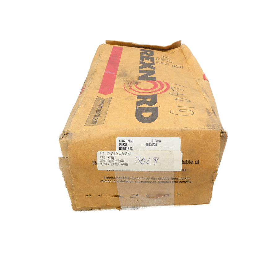 REXNORD PU339 2-7/16" NSMP