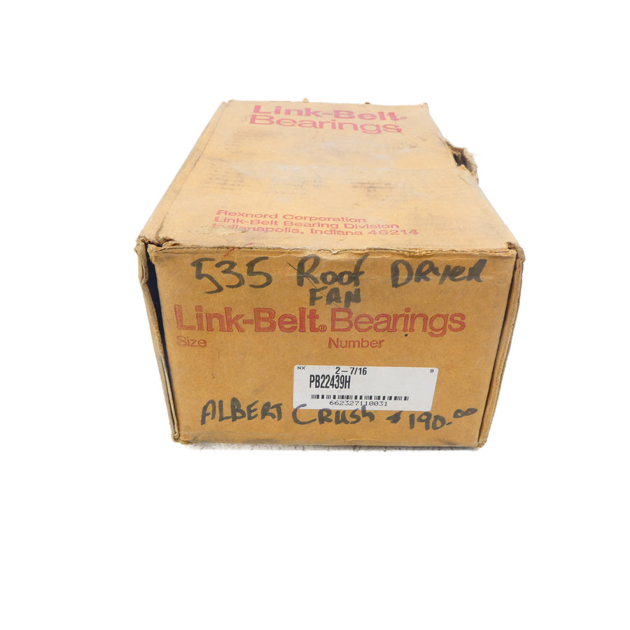 LINK-BELT PB22439H 2-7/16" NSMP