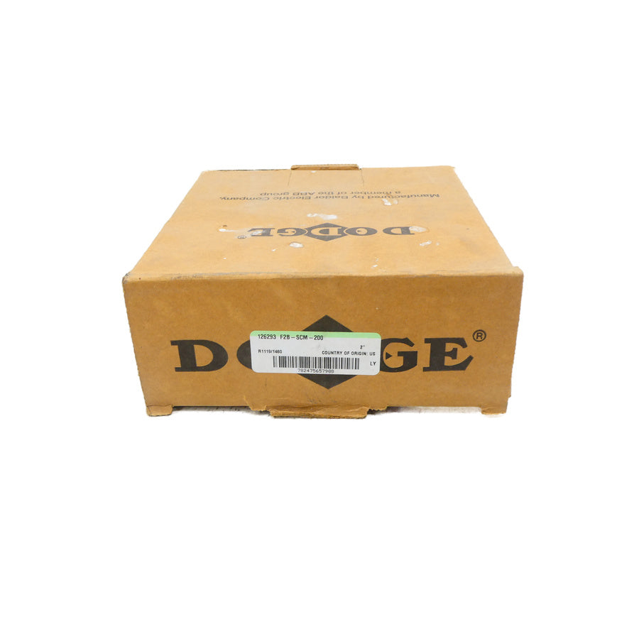 DODGE 126293 F2B-SCM-200 NSMP