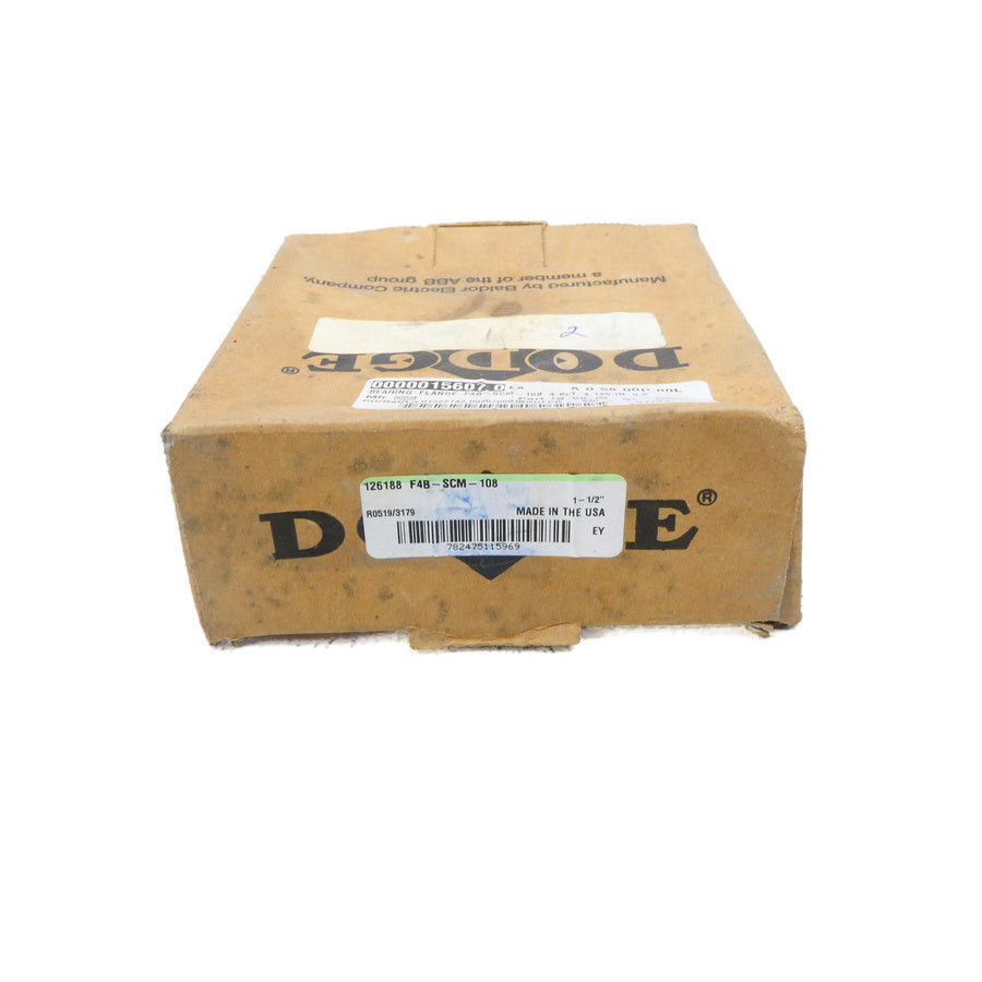 DODGE 126188 F4B-SCM-108 1-1/2" NSMP